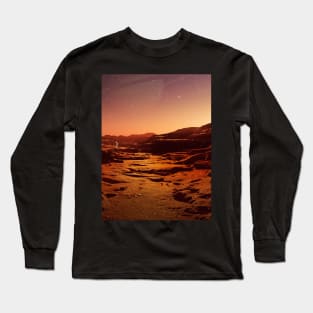 Wondering Through Mars Long Sleeve T-Shirt